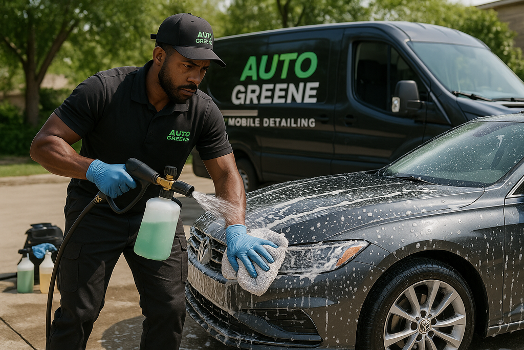 Exterior Cleaning – AUTO GREENE