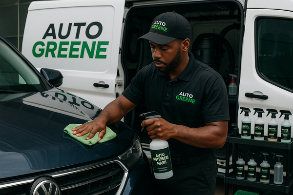 Exterior Cleaning – AUTO GREENE